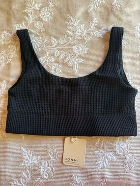 NWT Donni 100% Organic cotton Thermal Bra